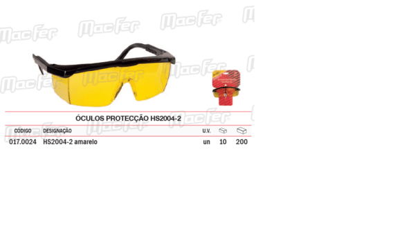 Óculos Protecção
